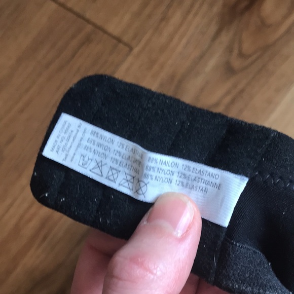 NOPPIES Maternity Bra Black Seamless Nursing Top Breastfeeding T-Shirt Bra 32E - Picture 6 of 6